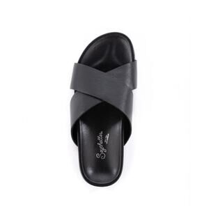 Seychelles Lighthearted Slide Black SIZE 11